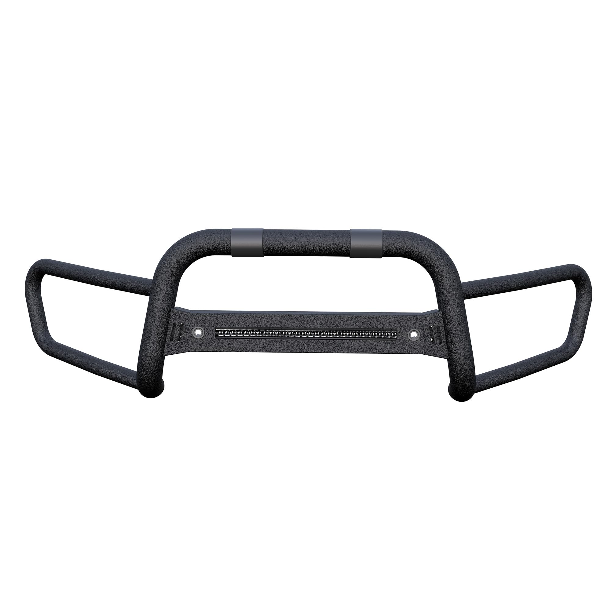 MODULAR BEACON FRONT RUNNER Black Horse Bumper Guard With 20” LED Lights Textured Black Compatible with 2005-2021 Nissan Frontier-BFRN10