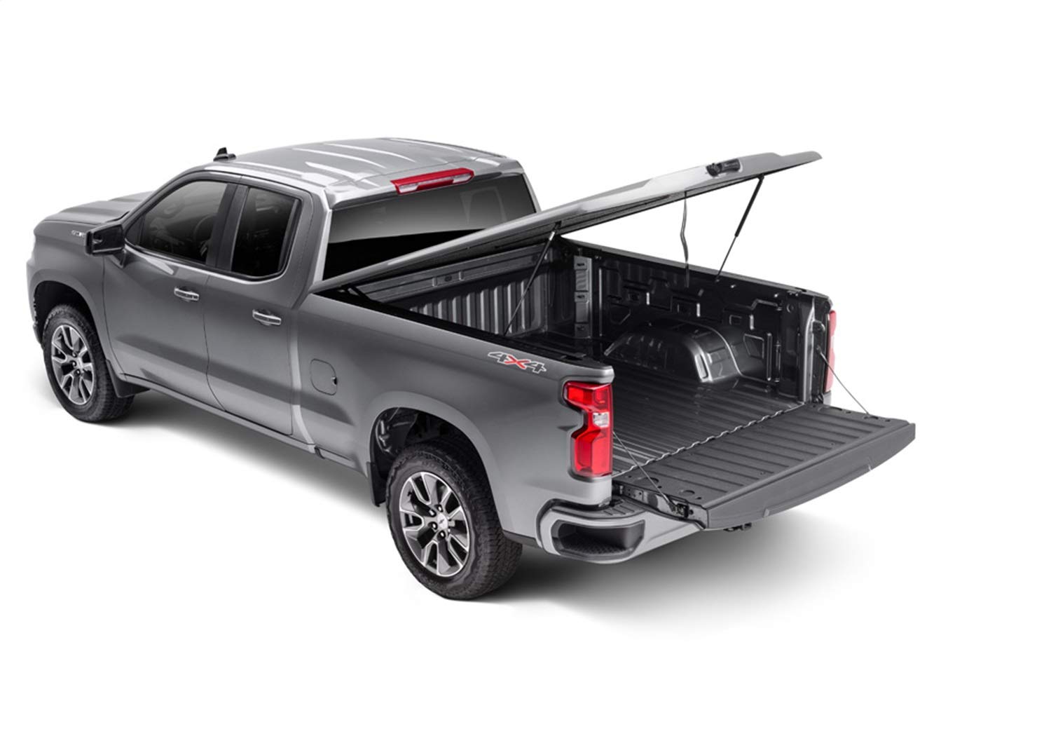 UnderCover Elite LX RealTruck One-Piece Truck Bed Tonneau Cover | UC1228L-GCI | Fits 2020 - 2020 Chevy Silverado 2500/3500HD (GCI - Carbon Black Metallic) 6' 10" Bed (82.2")