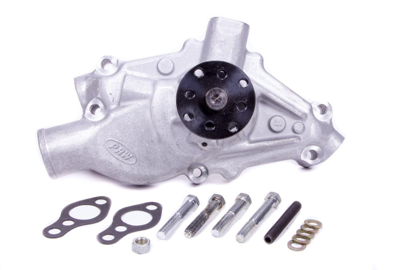 Performance Quotient PRW 1435002 3/4" Pilot Shaft Competition Plus Revised Impeller Aluminum Water Pump for Chevy SB 1955-95