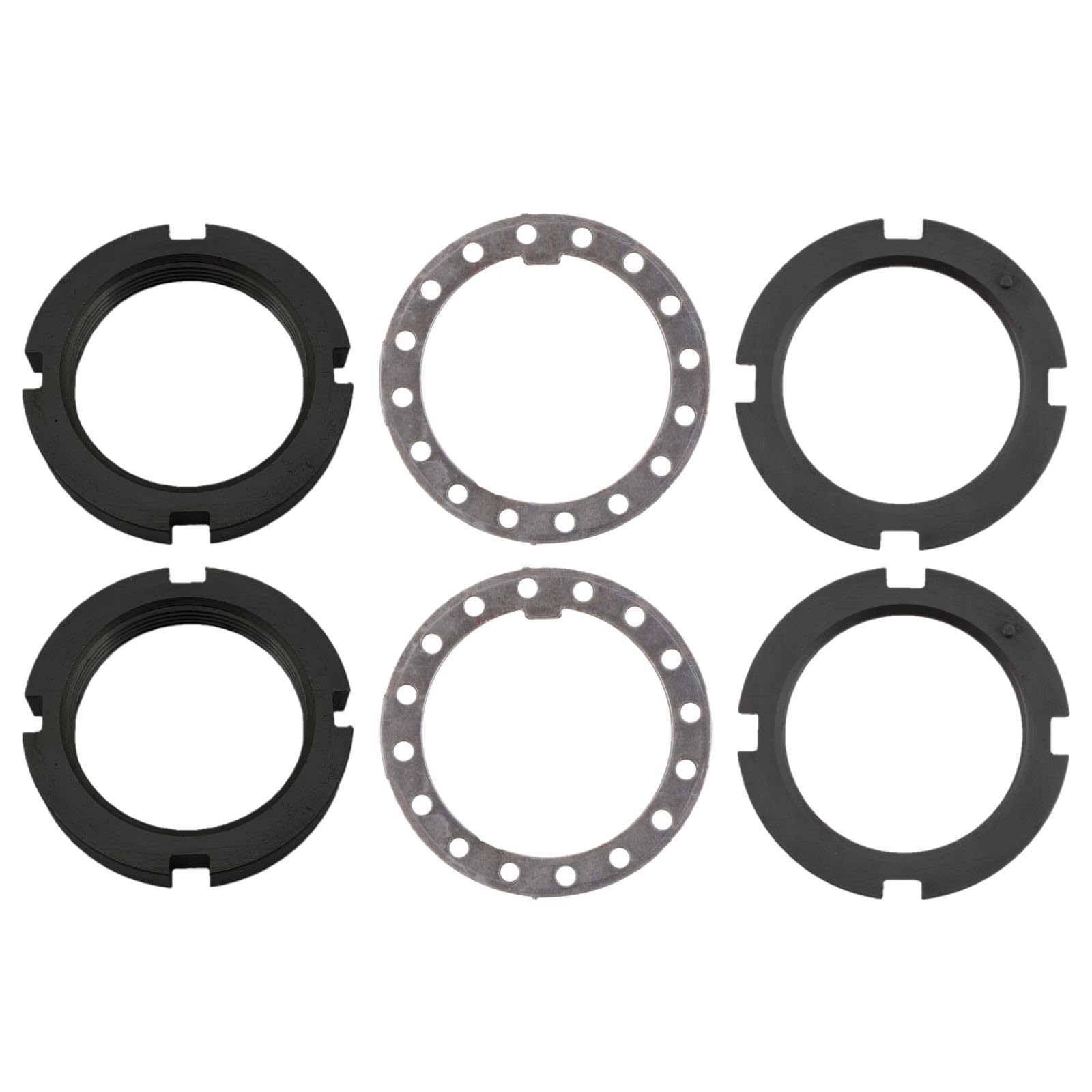 Mile Marker 1/2 Ton Nut Conversion Kit 95-32720 fits 1977 1983 Bronco F100 F150 F250 - Minimizes Wear & Tear on Drivetrain - Helps Save at the Gas Pump