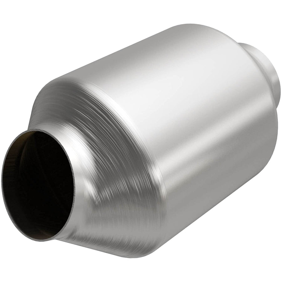 Catalytic Converter MagnaFlow 5582376: 2.5"/2.5" Inlet/Outlet, California Grade, Universal Fit (CARB Compliant)