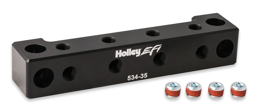 1/8 NPT Holley EFI Sensor Block 534-35