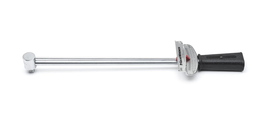 1/2" Drive GEARWRENCH Beam Torque Wrench, 0-150 ft/lbs. - 2957N