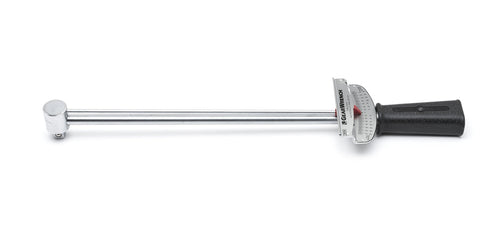 1/2" Drive GEARWRENCH Beam Torque Wrench, 0-150 ft/lbs. - 2957N