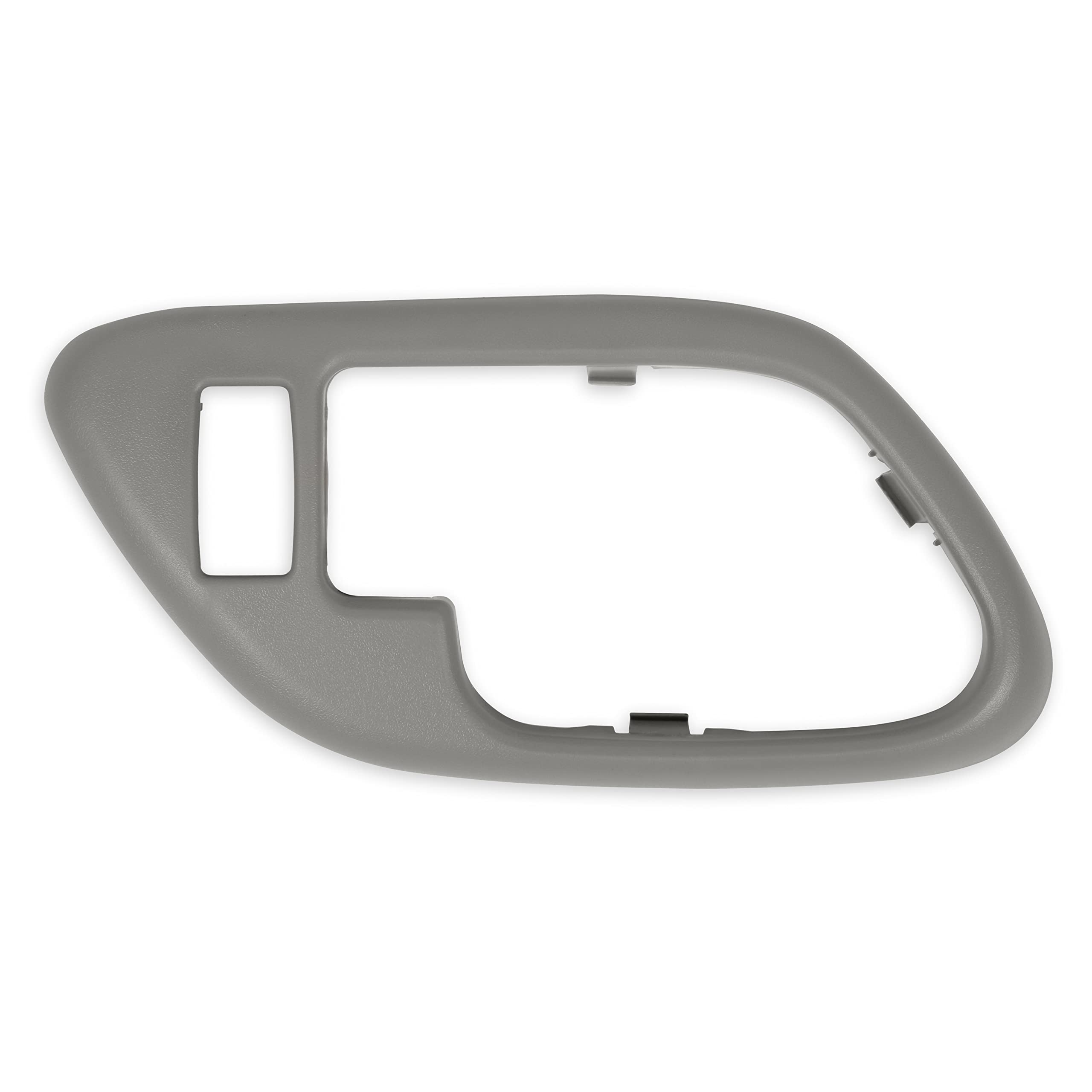 Gray LH Holley Classic Trucks 05-142 Inner Door Handle Bezel