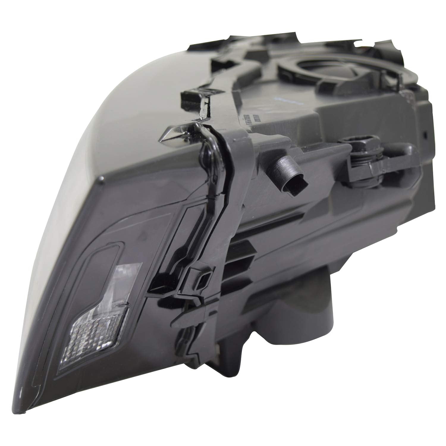 Right TYC Headlight Assembly Compatible with 2017-2019 Audi Q7