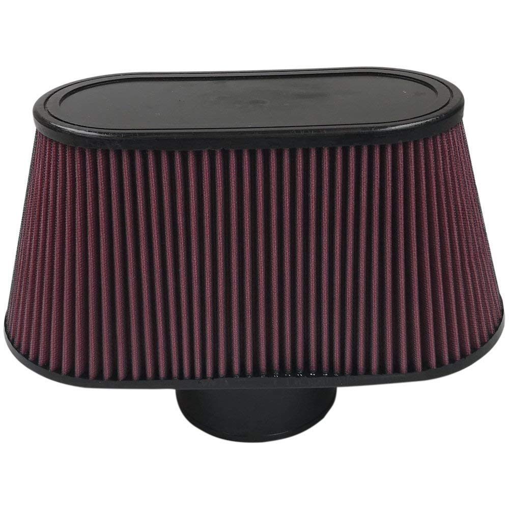 S&B Filters High Performance KF-1010 Replacement Filter (Oiled Cleanable, 8-ply Cotton)