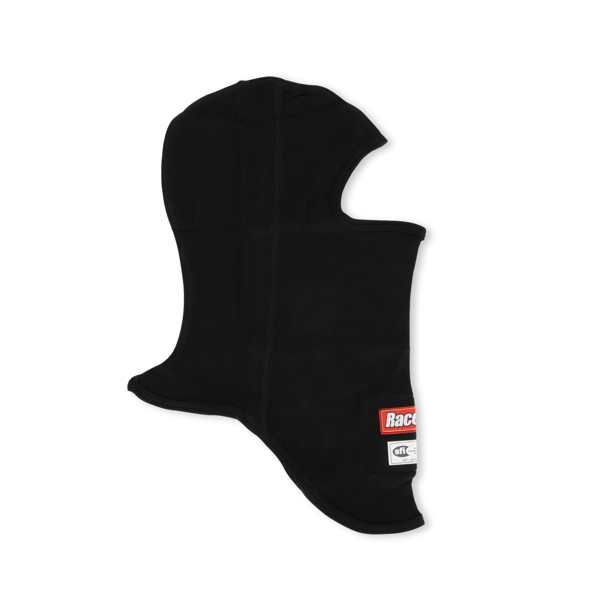 Head Sock RaceQuip® 433991RQP - Single Eyeport - SFI 3.3 - Single Layer - Black