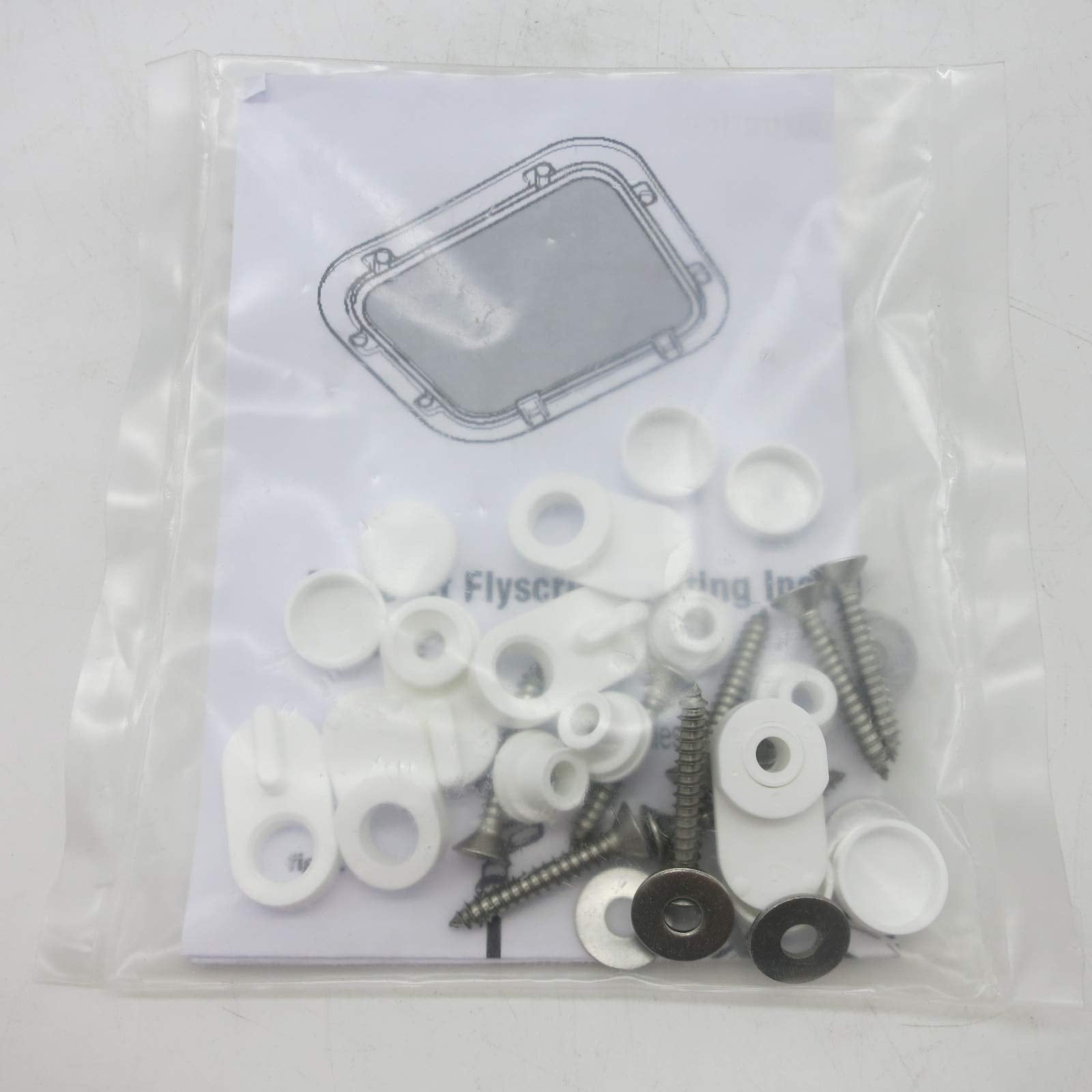 Lewmar Hatch Size 30 Trim Kit - White, Exact Match Replacement Part, Seamless Installation - 367630252