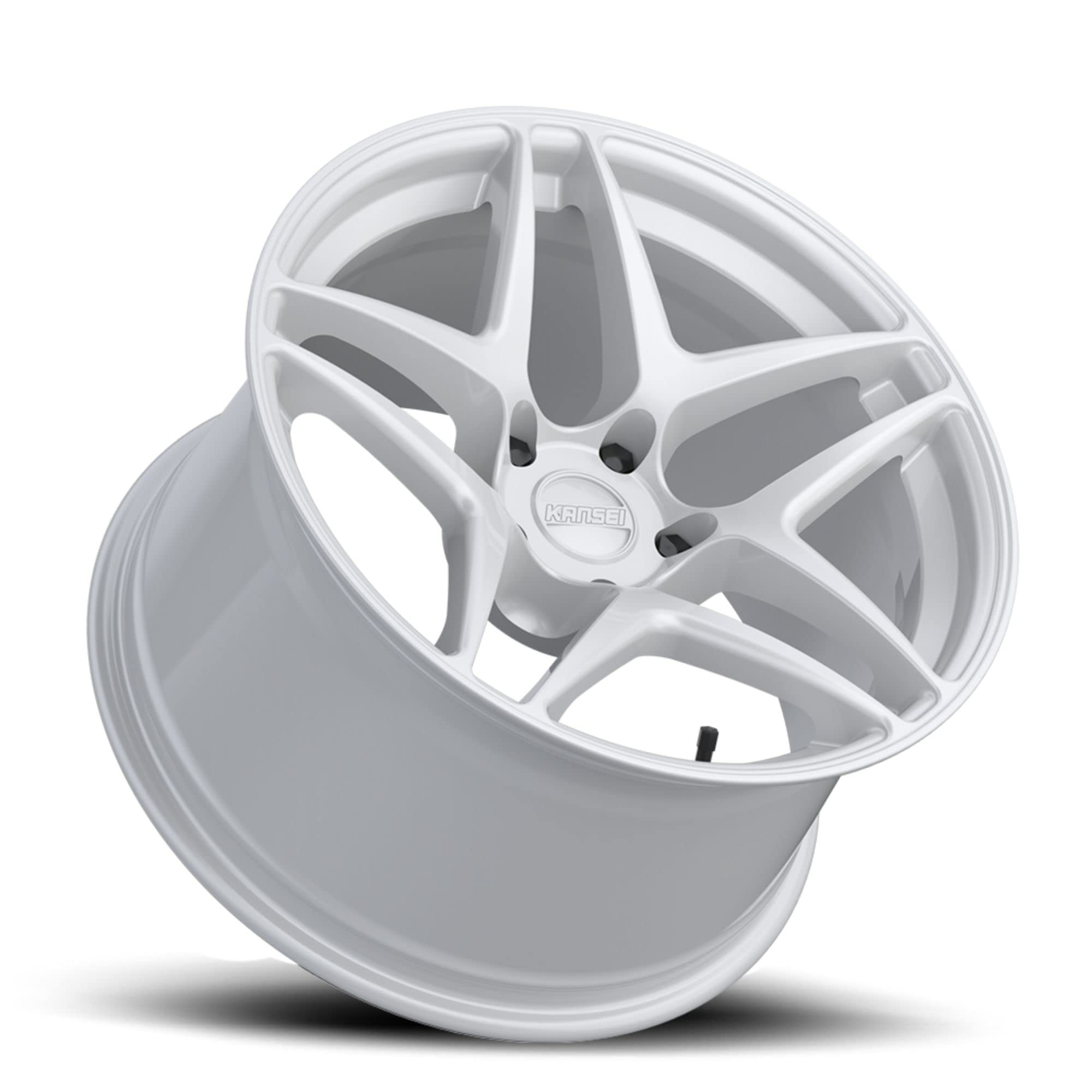 GLOSS WHITE ASTRO 18X10.5 5X100 +12
