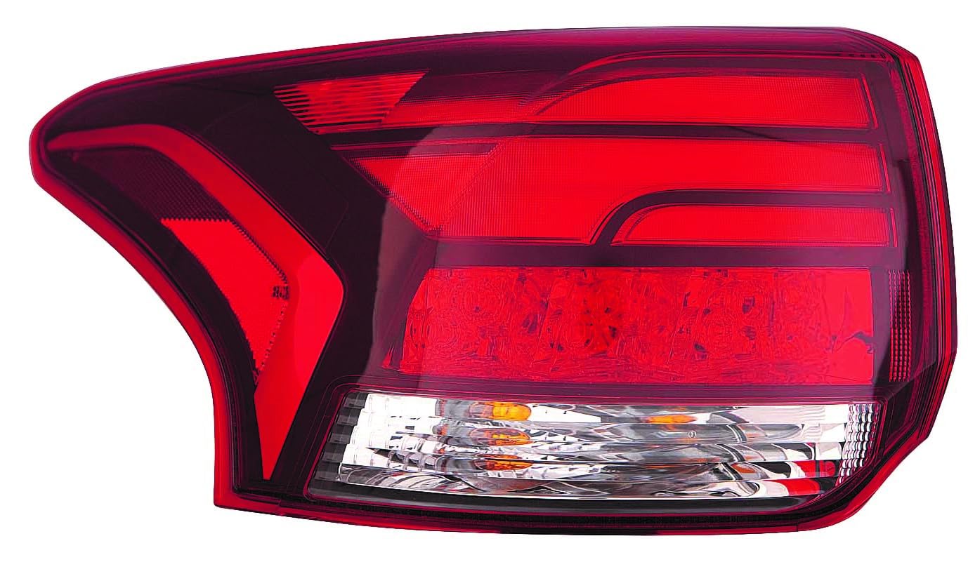 For Mitsubishi Outlander 16-20 / PHEV 18-20 Tail Light Outer Passenger Side ACK CAPA | DOT Certified 8330B178 | MI2805109C