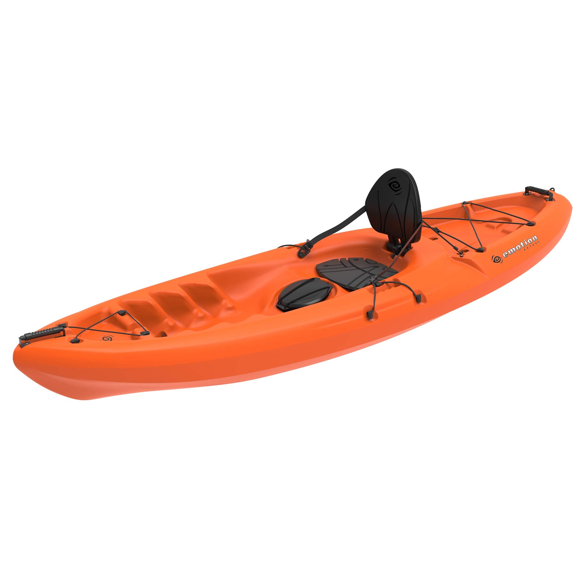 Spitfire Emotion Sit-On-Top Kayak, Orange, 9'