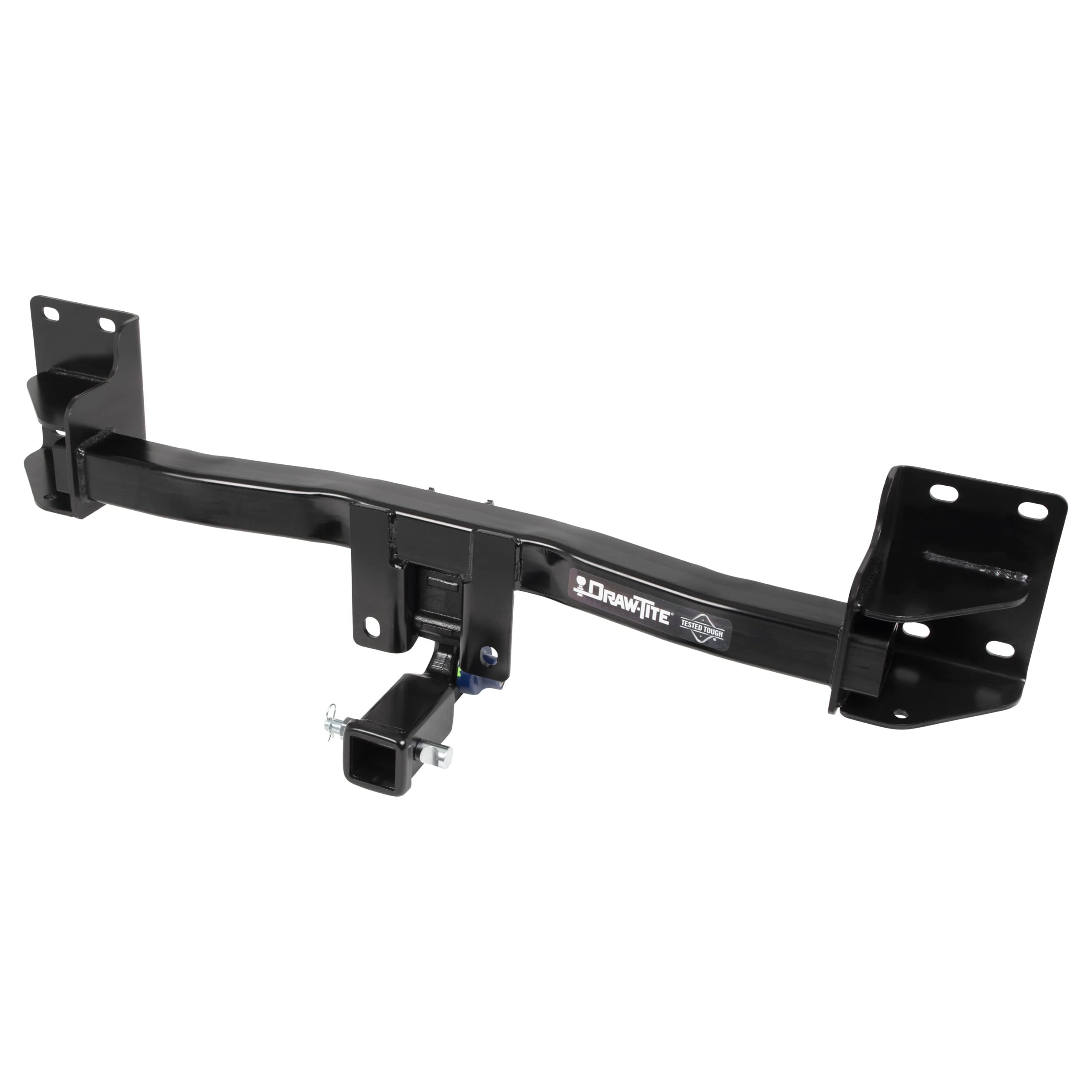 Hidden Hitch Draw-Tite 76903, Completely Hidden Trailer Hitch, 2 in. Removable Receiver, Black, Compatible with 2007 – 2018 BMW X5