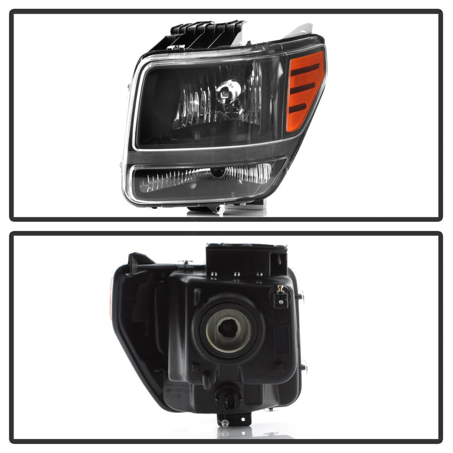 Headlight Xtune HD-JH-DNIT07-AM-BK, 1 Pack