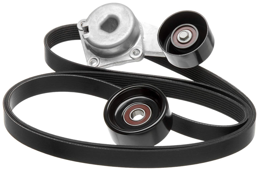 Complete Gates Serpentine Belt Drive Component Kit 90K-38133A