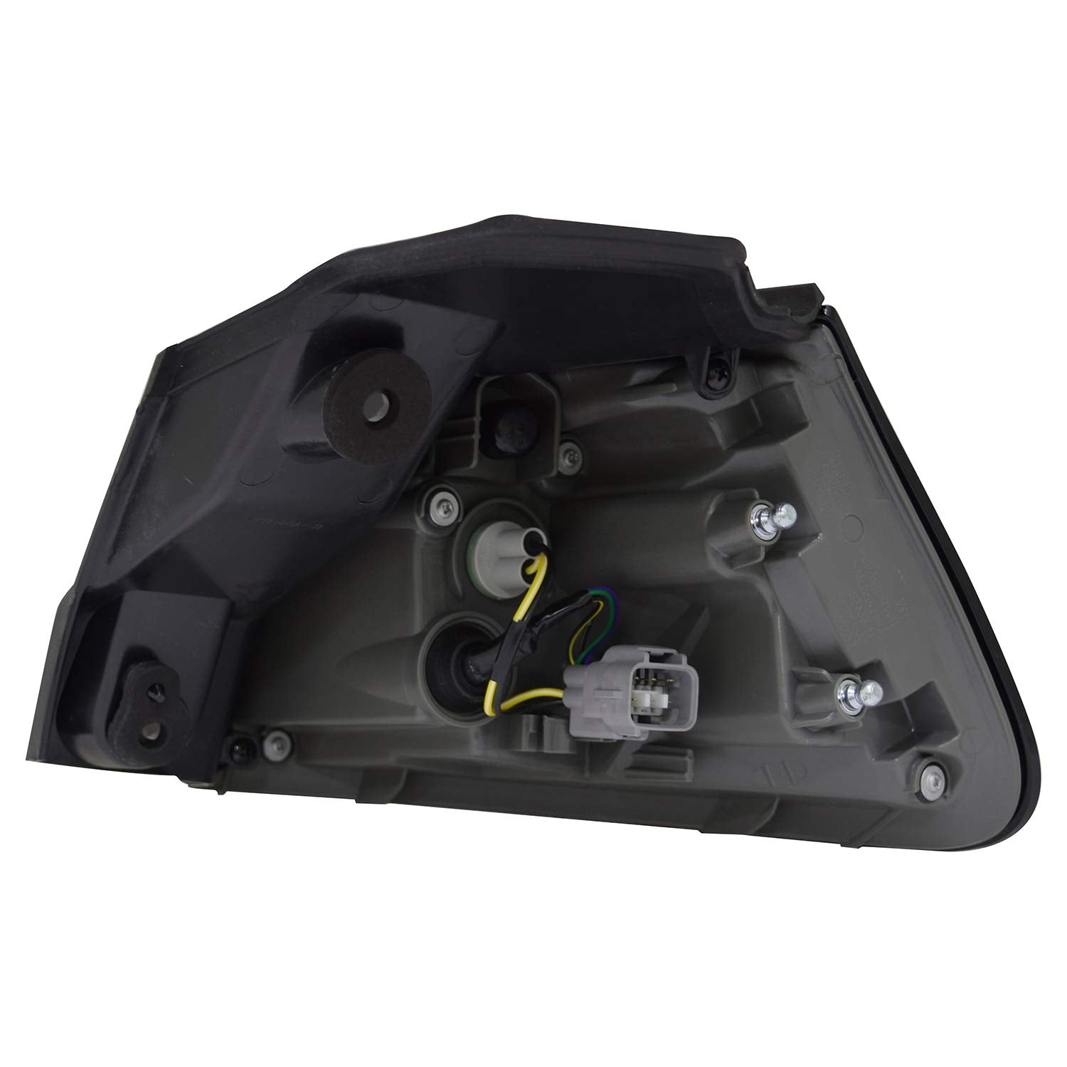 Left TYC Tail Light Assembly Compatible with 2014-2018 Jeep Cherokee
