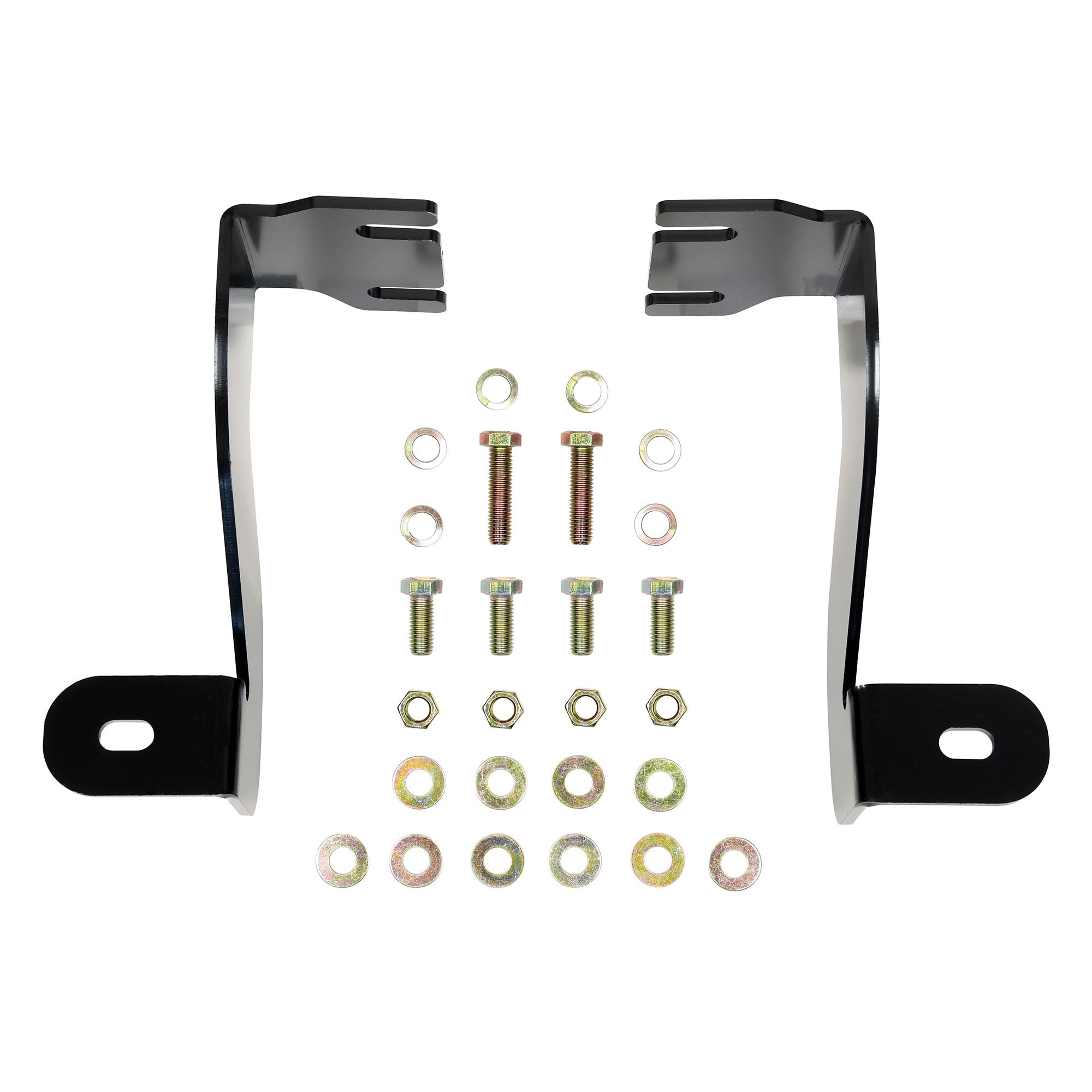 30-1145 Westin Mount Kit for Safari Bull Bar fits 2001-2004 Explorer Sport 2001-2005 Sport Trac Black