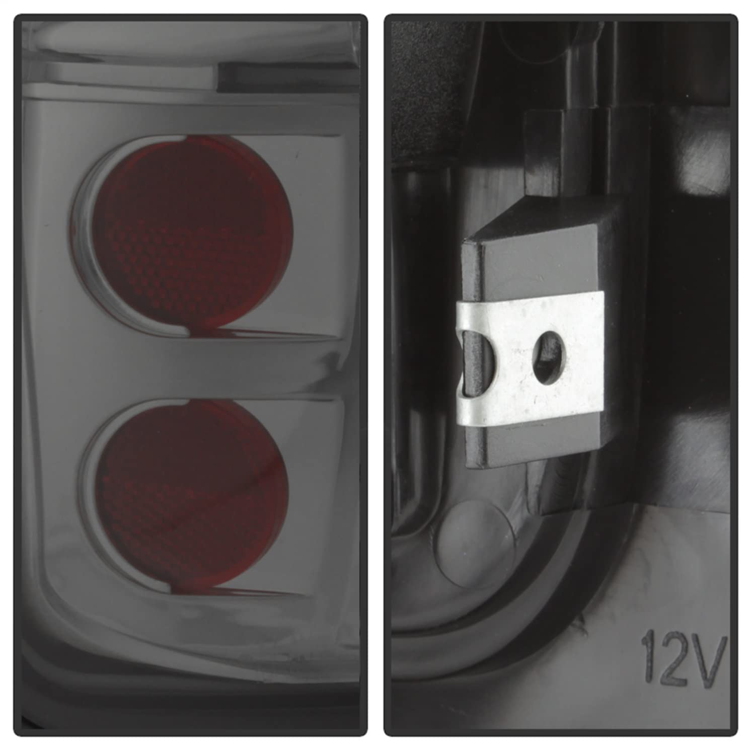LED Tail Lights Xtune (ALT-ON-DRAM94-LED-SM), Smoke