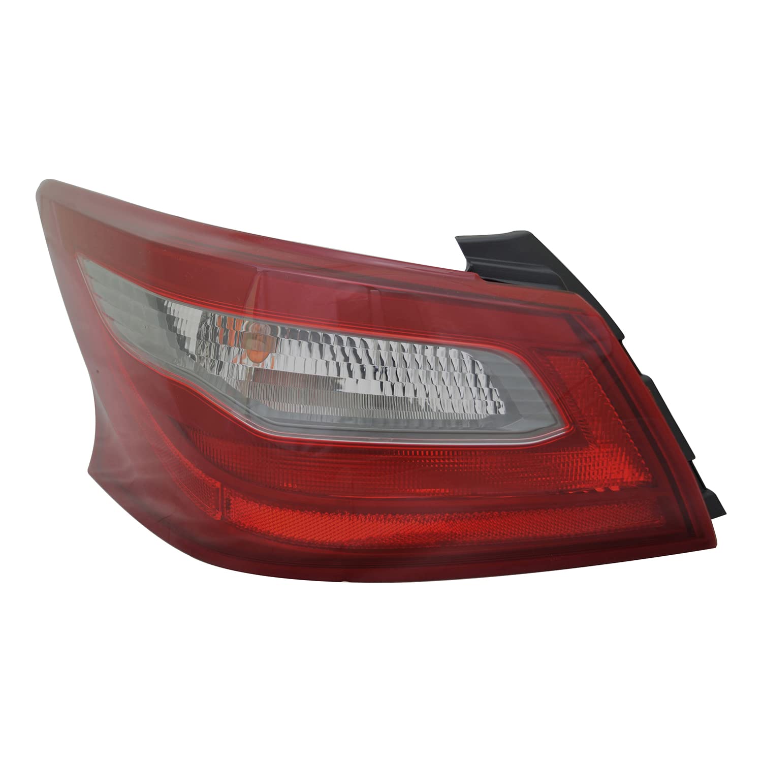 Left TYC Tail Light Assembly Compatible with 2018-2018 Nissan Altima