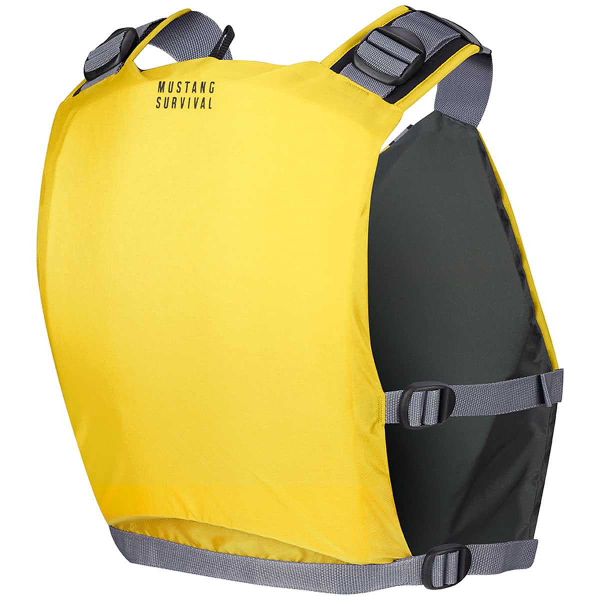 APF Foam PFD Mustang Survival (Gaia Foam) (Yellow-Gray)