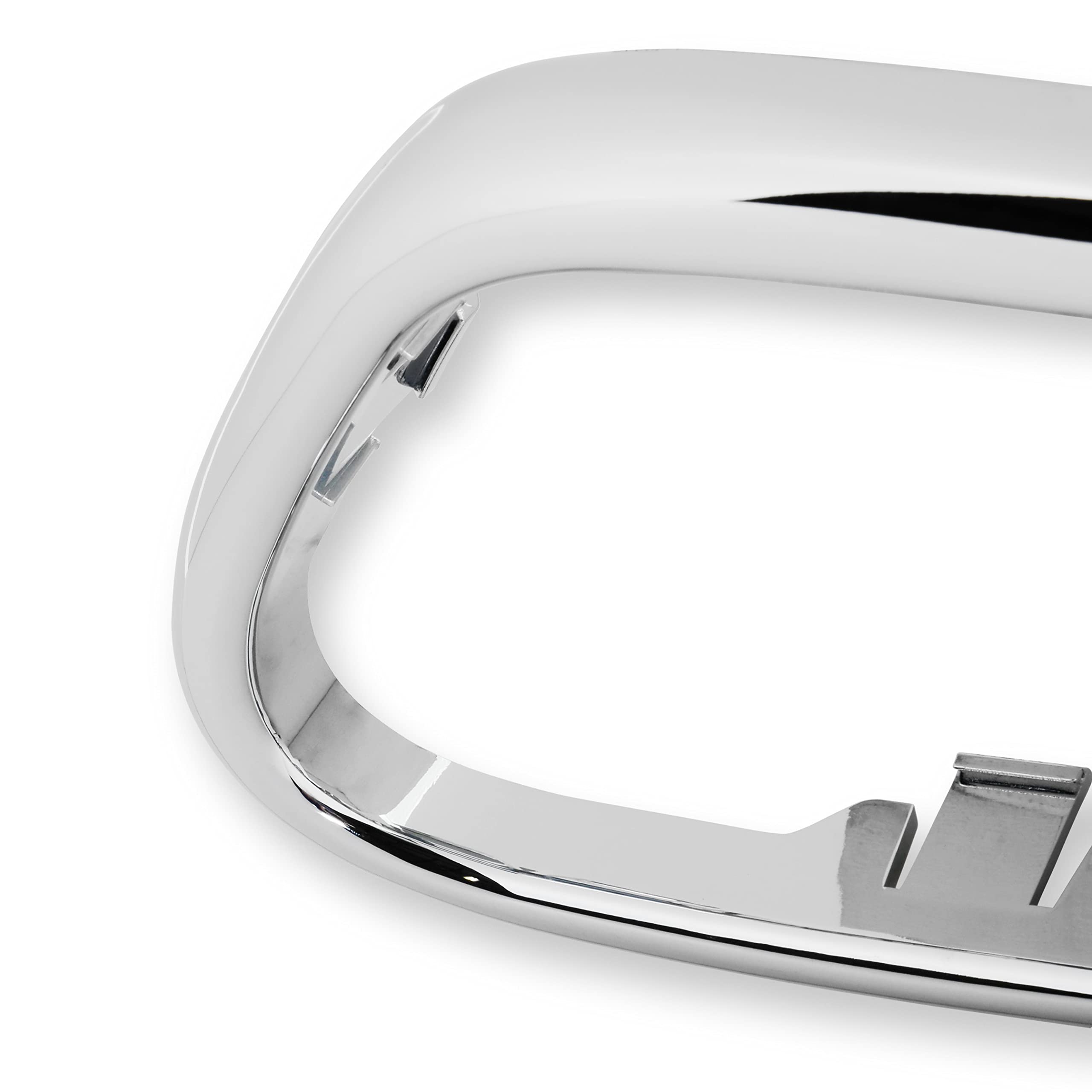 Inner Door Handle Bezel Set Holley Classic Trucks 04-489 Chrome