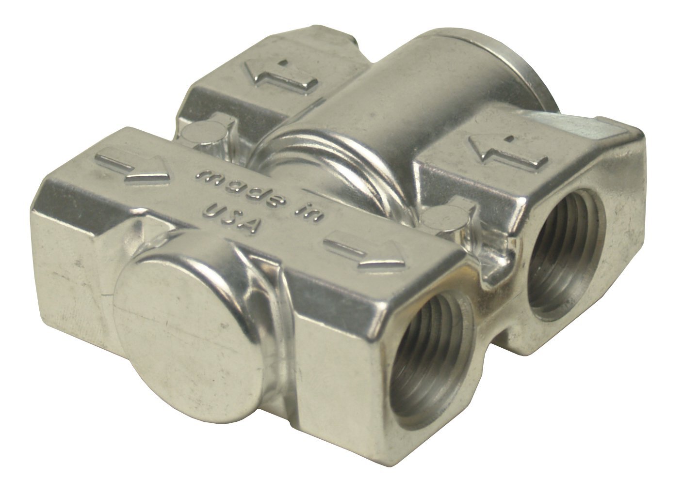 Fluid Control Derale Thermostat Kit,Silver 25719