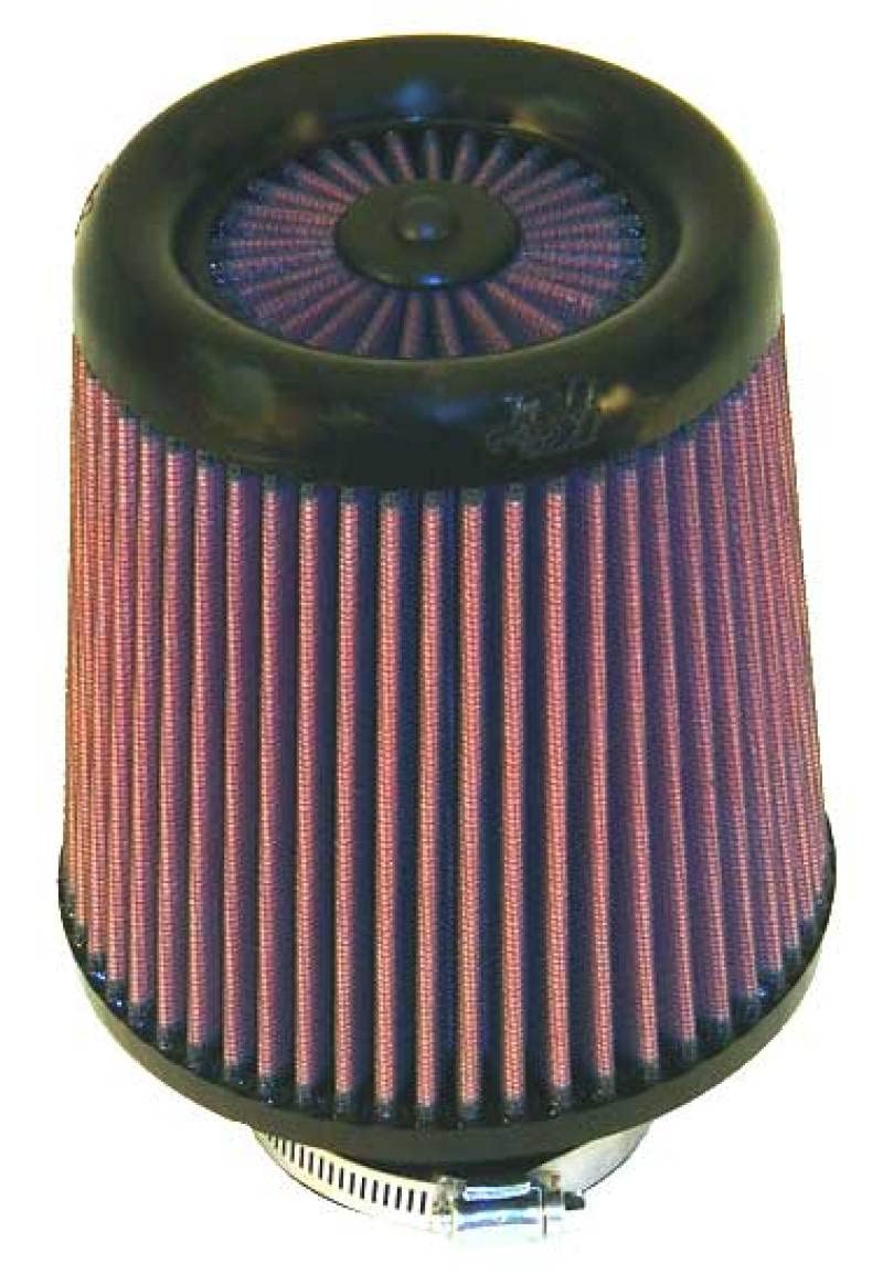K&N High-Flow Original Universal X-Stream Clamp-On Air Filter: High Performance, Premium: Flange Diameter: 3 In, Filter Height: 6.5 In, Flange Length: 1.75 In, Shape: Round Tapered, RX-4730