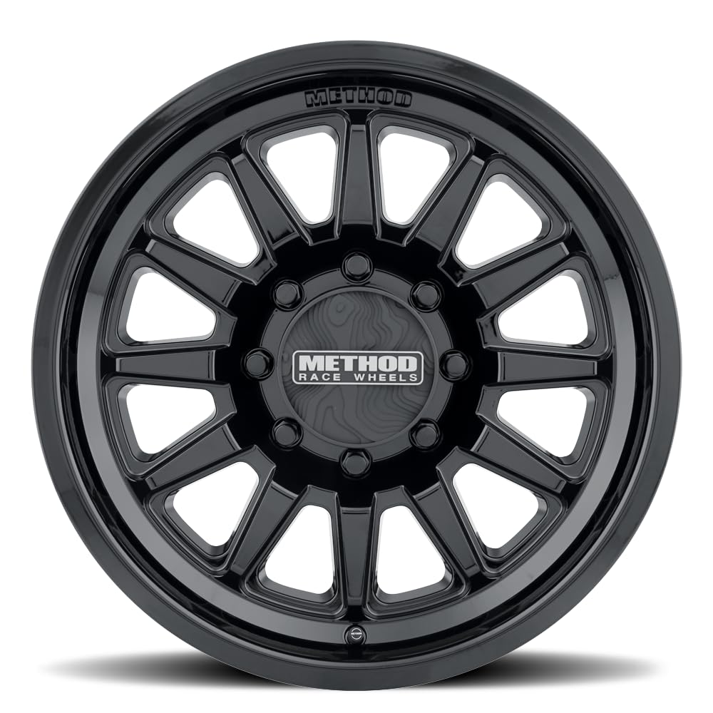 Method Race Wheels 18x9" 323 8x180, 12mm offset 5.44" Backspacing, MR323890881312