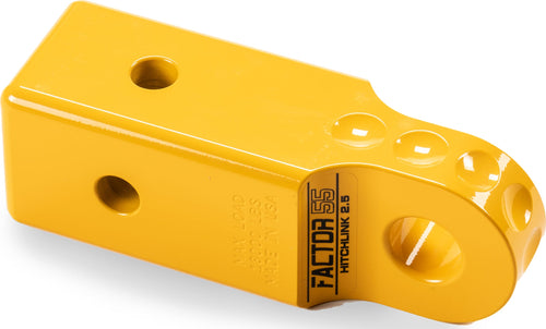 Hitchlink 2.5 Factor 55 for 2.5" Receivers, 18,000 lb. Rating - Yellow