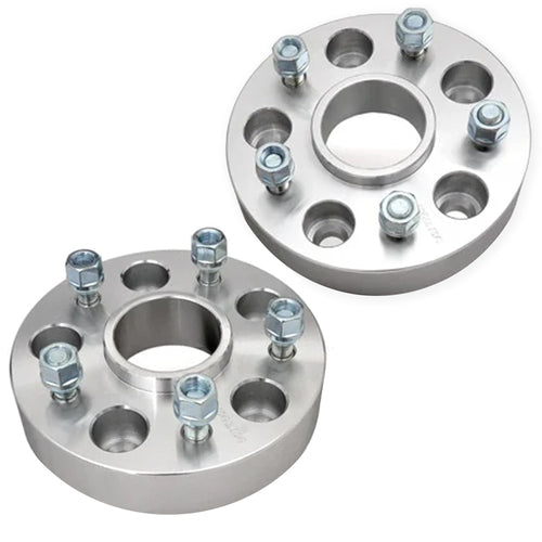 Rough Country 5x5 1.5" Wheel Spacers for 2007-2018 Jeep Wrangler JK - 1091