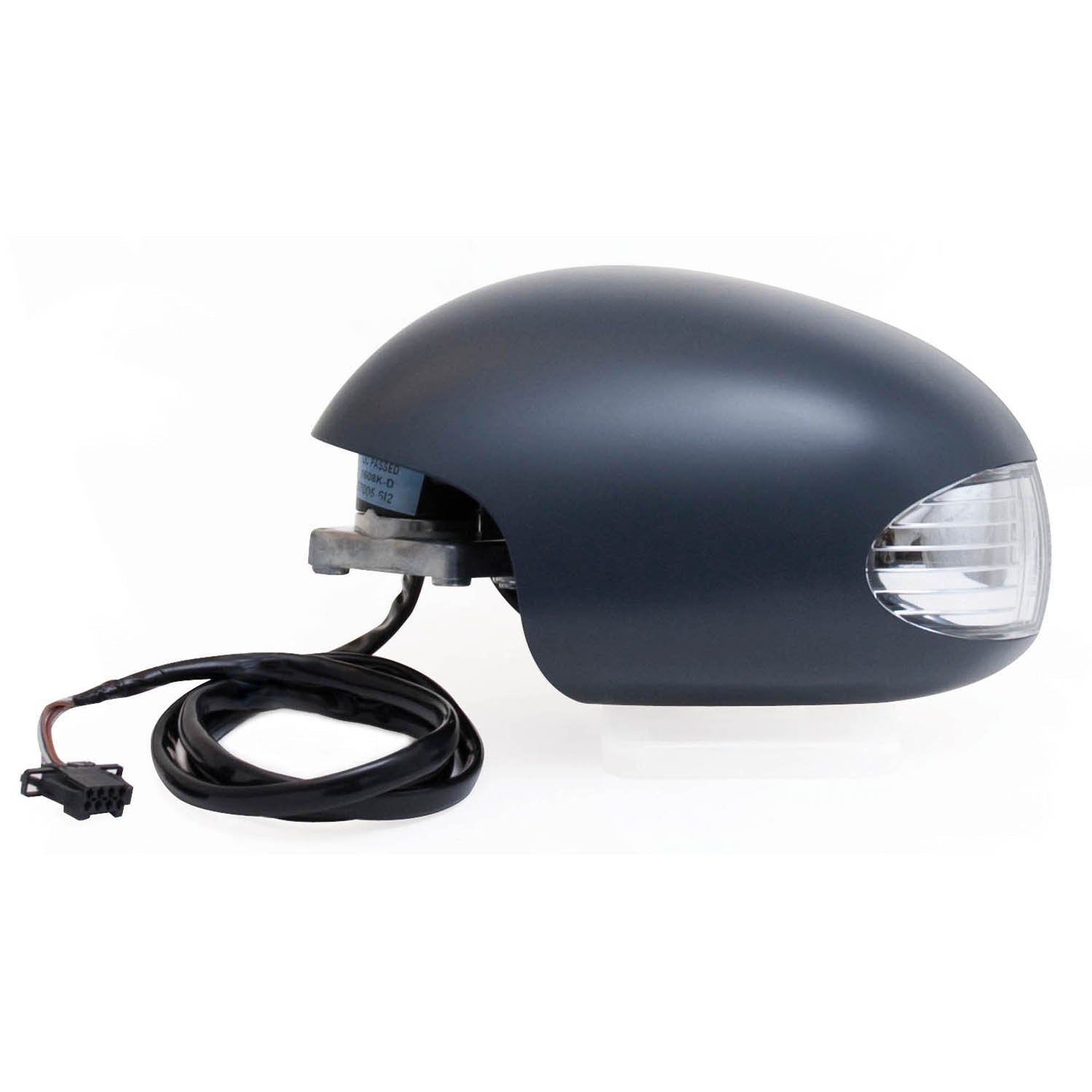 Volkswagen Beetle Fit System 72520V Driver Side OE Style Heated Power Replacement Mirror with Turn Signal, Black