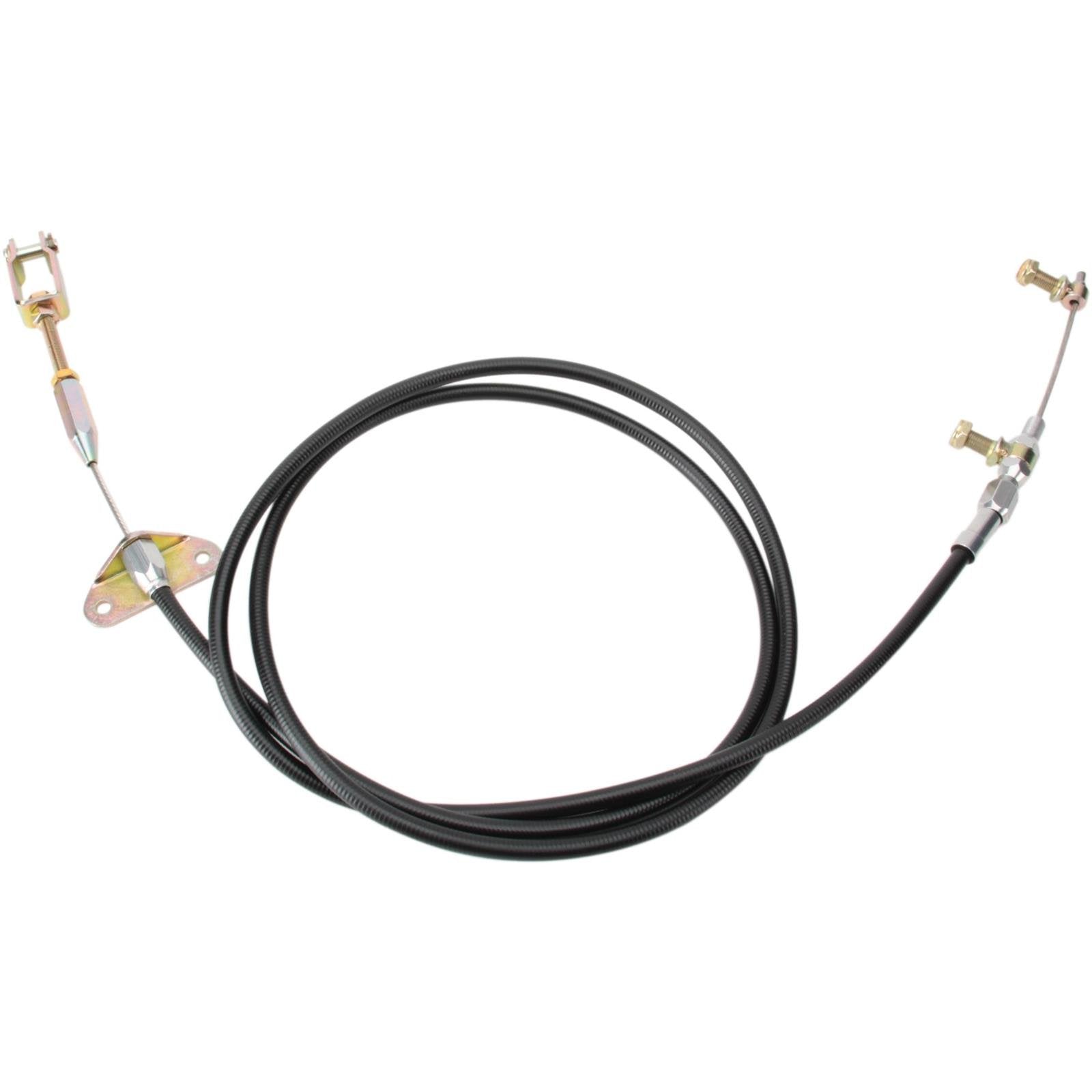Jag Rear Brake Cable Lokar EC-80JAGU Black Housing