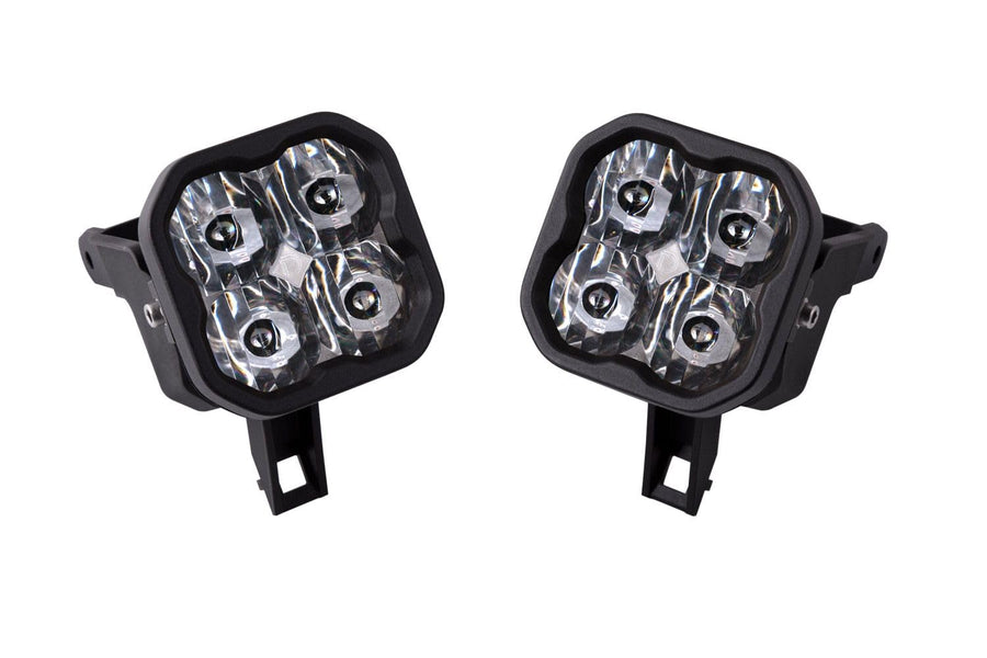 Diode Dynamics - ABL White SAE Fog SS3 Max Type SDX Kit
