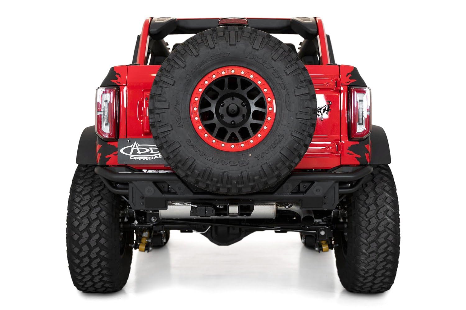Pro Bolt-on Rear Bumper Addictive Desert Designs 3857NA0103