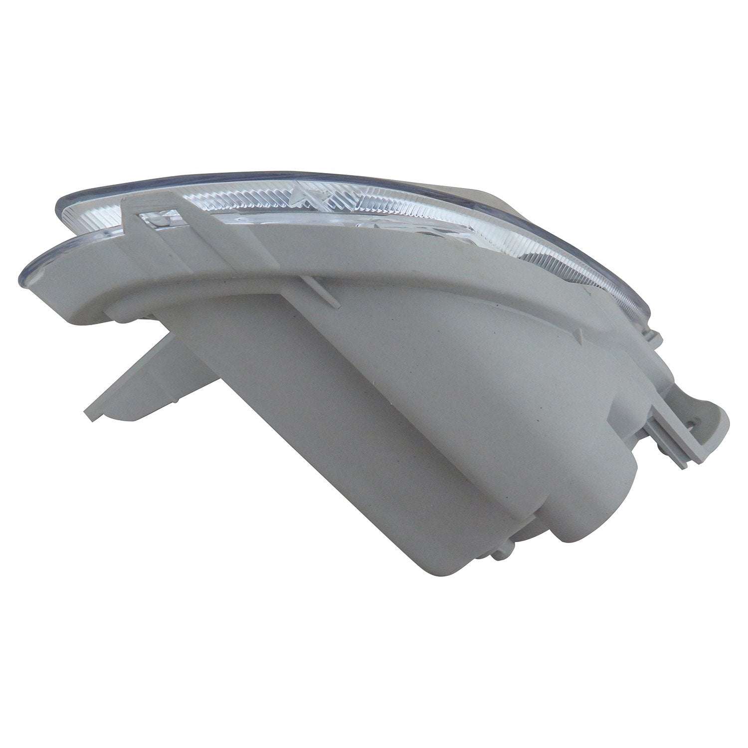 Right TYC Fog Light Lens/Housing Compatible with 2010-2012 Lexus ES350