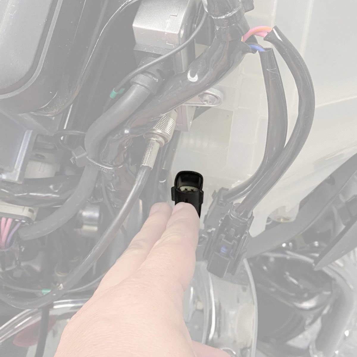Harley-Davidson METRA - 2014-up front speaker pod harness (BC-9712)