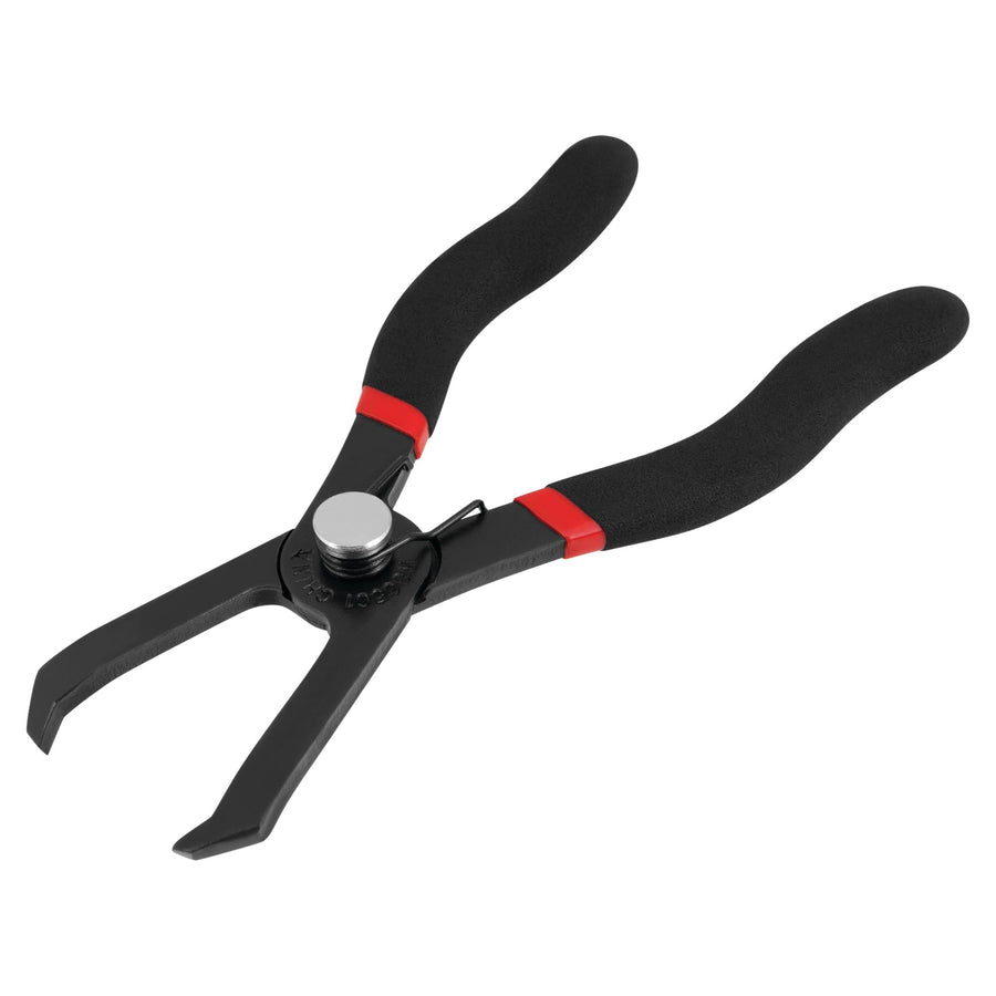 Performance Tool W86561 Push Pin Angled Pliers for Retainer & Anchor for Honda, Toyota, GM, Ford, Chrysler, Black