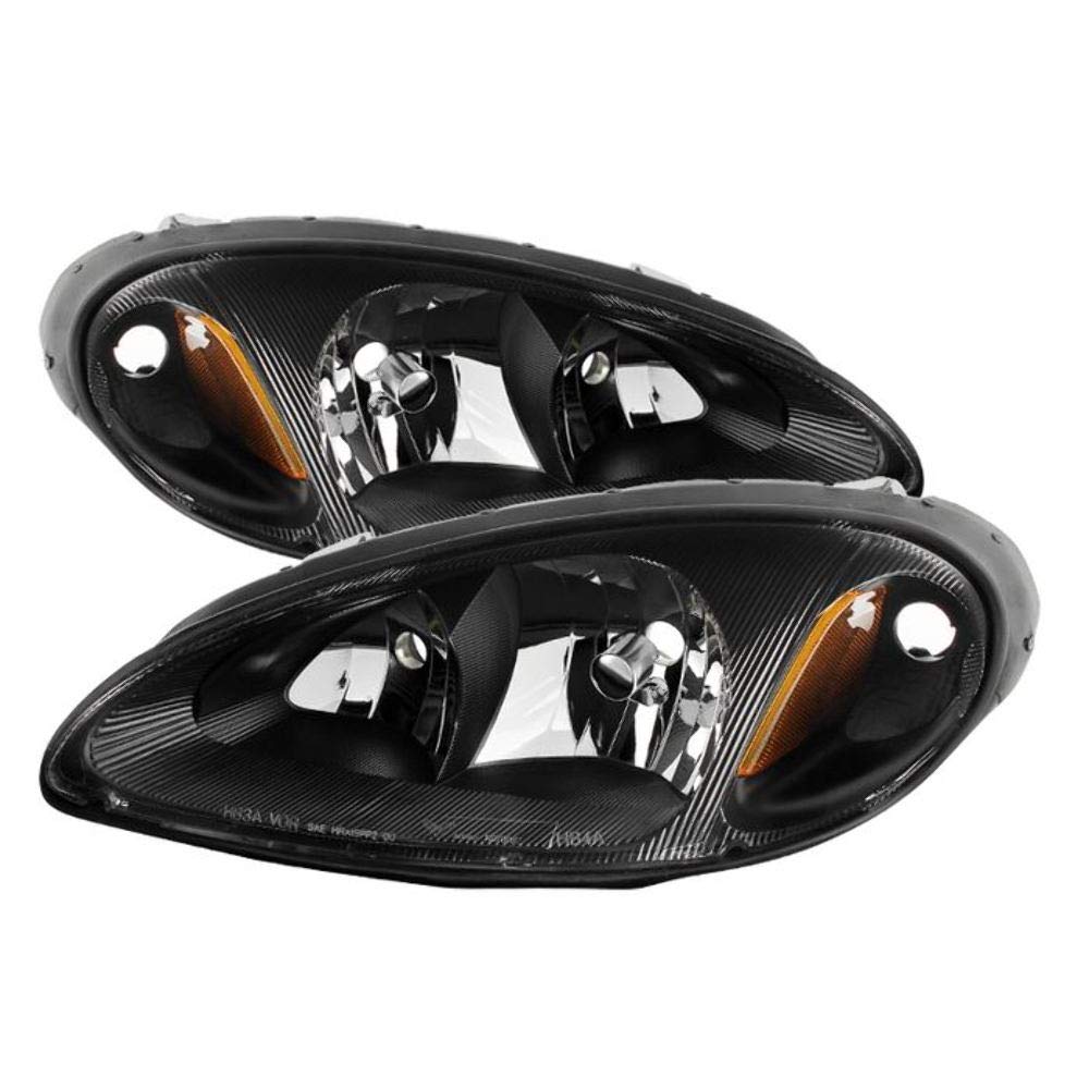 Chrysler PT Cruiser Xtune HD-JH-CHRPT01-AM-BK Headlight