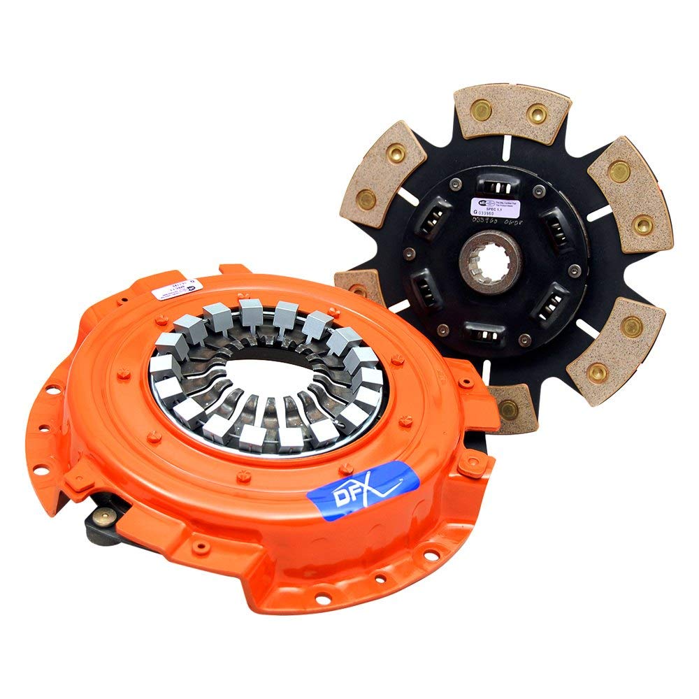 DFX ® Centerforce, Extreme Performance Clutch Pressure Plate and Disc Set, 9in Dia., 10-Spline, Fits Ford/Mercury Cars 2.3L