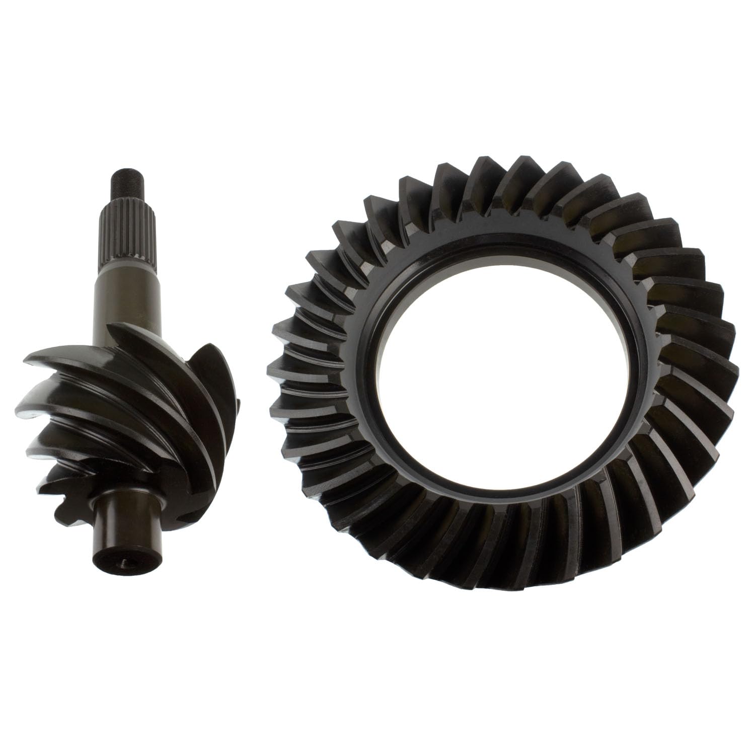 Differential Ring & Pinion Set EXCEL F9456, 4.57 Ratio, Ford 9", 28-Spline, 10-Bolt, Fits Bronco, Mustang, F-150, Fairlane, Torino (1955-1986) - Replaces SVL 2020615, Richmond 69-0185-1, MG F9-456