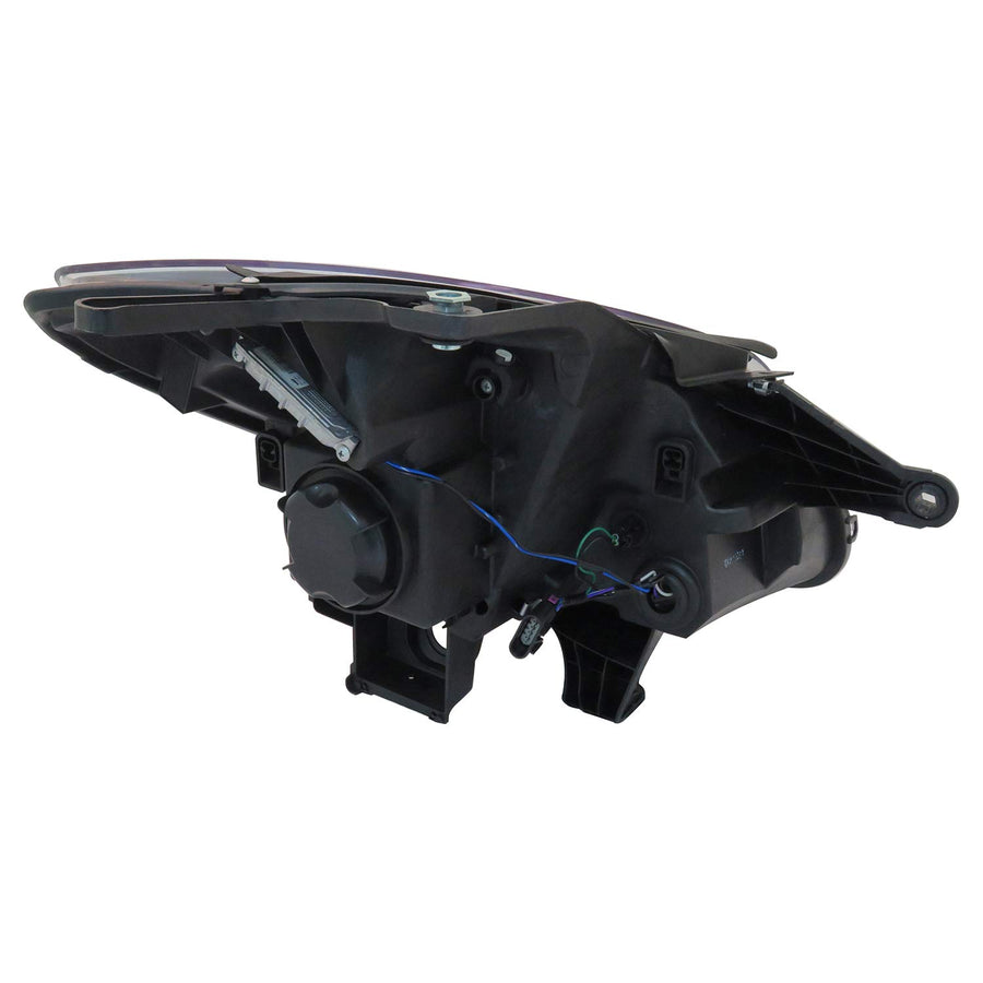 Left TYC Headlight Assembly Compatible with 2008-2012 Buick Enclave