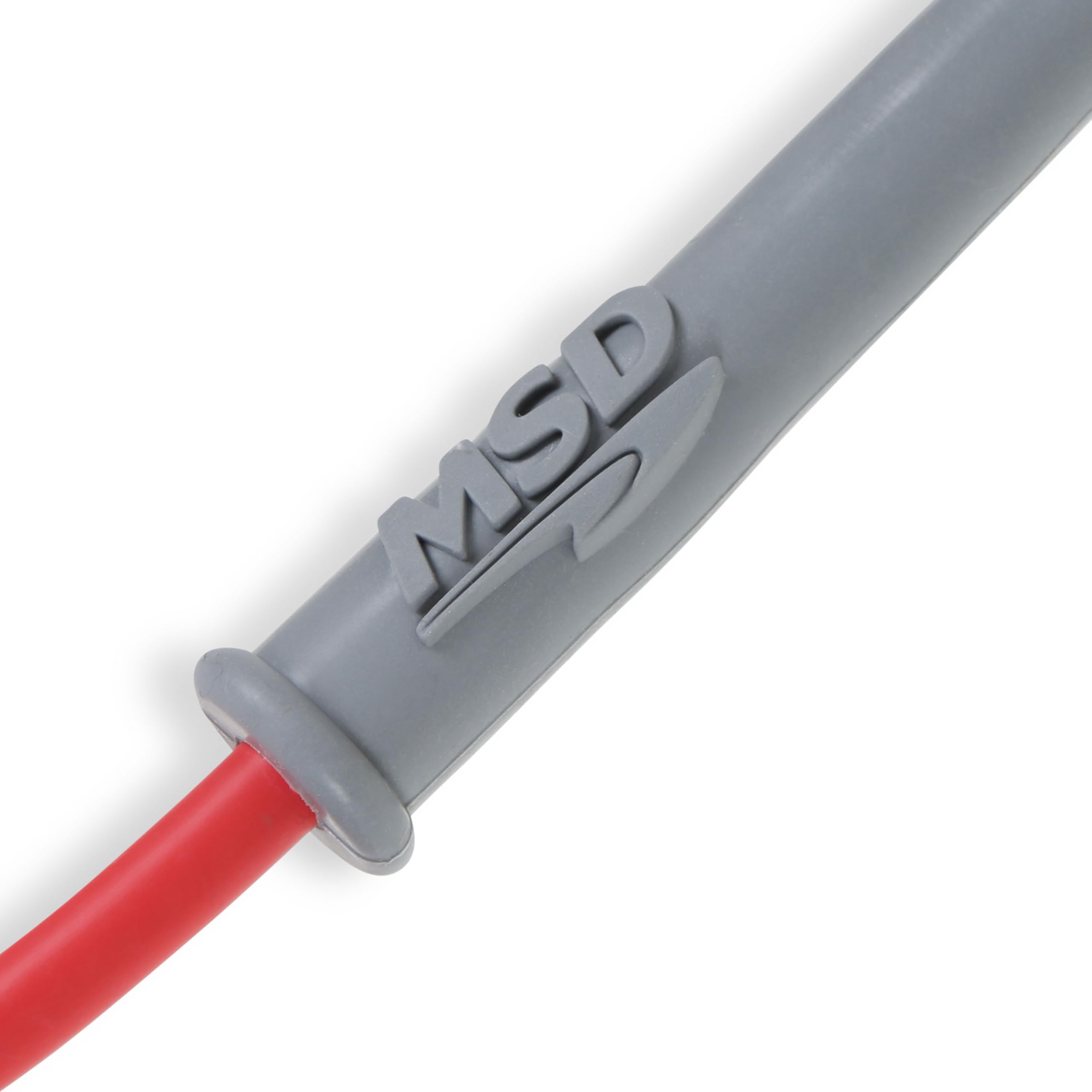 Super Conductor MSD 35399 Spark Plug Wire Set, Red