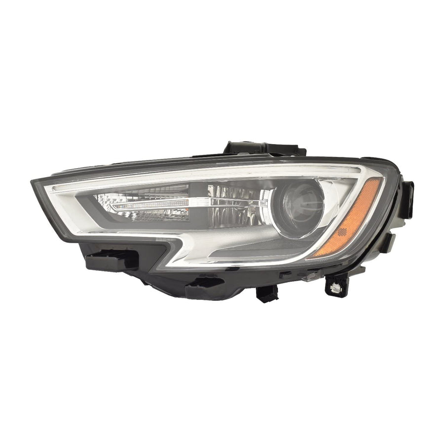 ACK DEPO Automotive for Audi A-3 / S-3 Sedan/CABRO 17-20 Headlight HID LH Driver Side CAPA Replaces OEM: 8V0 941 043 G Partslink: AU2502207C
