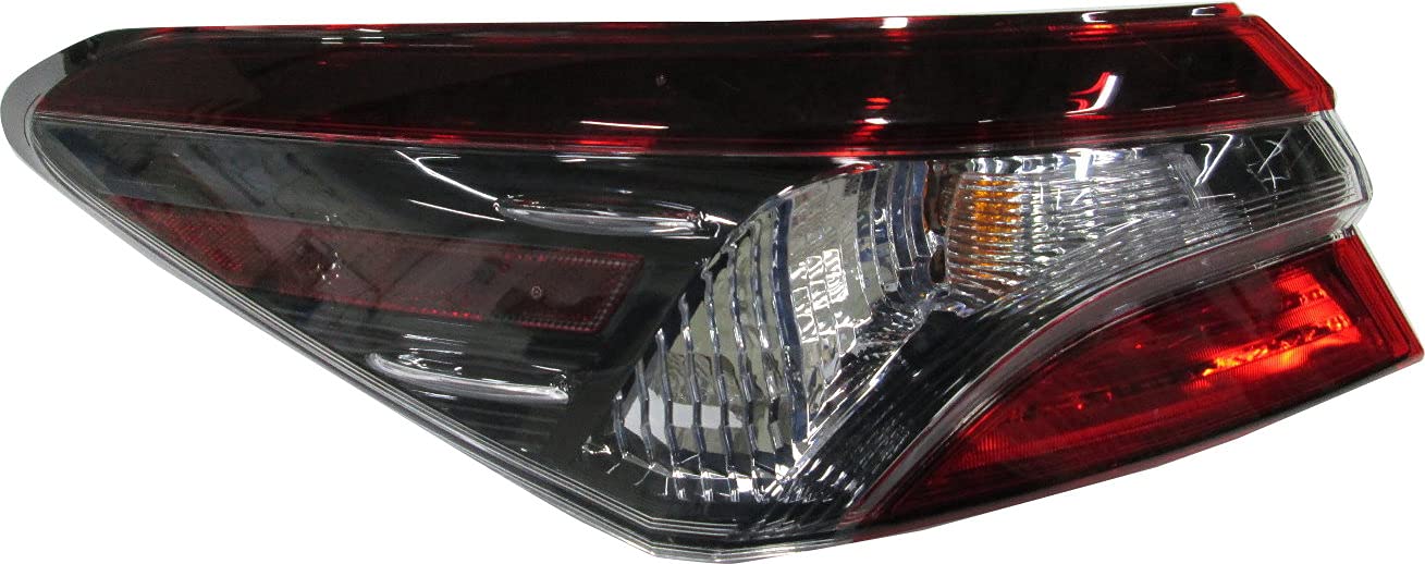 Toyota Camry/Hybrid 21 Tail Light L/LE/LE Hybrid/SE/SE/XSE with TRD PKG/TRD NA Built Driver Side CAPA | DOT Certified 81560-06A20 | TO2804159C ACK