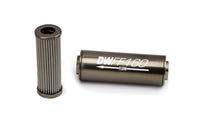 In-Line DeatschWerks Fuel Filter And Housing Kit
