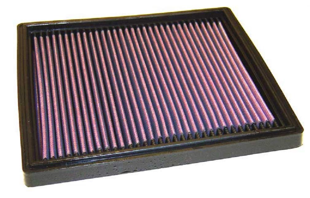 K&N Engine Air Filter: Washable, Increase Power & Acceleration, Premium, Replacement Car Air Filter: Compatible with 1988-1994 PORSCHE (911), 33-2077