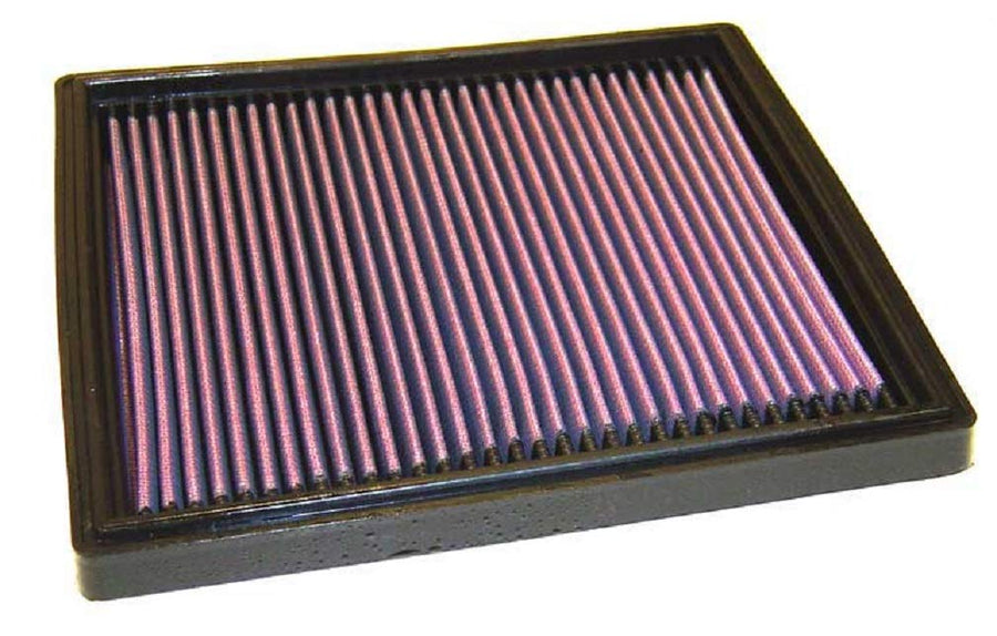 K&N Engine Air Filter: Washable, Increase Power & Acceleration, Premium, Replacement Car Air Filter: Compatible with 1988-1994 PORSCHE (911), 33-2077
