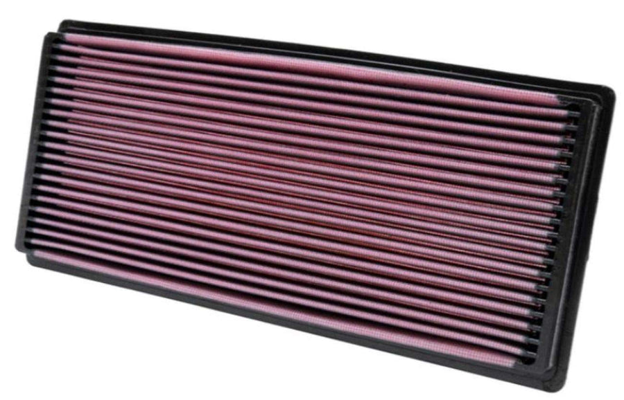 K&N Original High-Flow Lifetime Engine Air Filter: Increase Power: Premium, Washable: Compatible with 1996-2006 JEEP: Wrangler, TJ, 33-2114