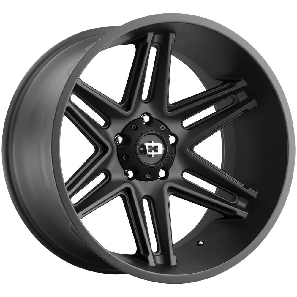 20x10 Vision 363 Razor 5x150-25mm Satin Black Wheel Rim 20" Inch