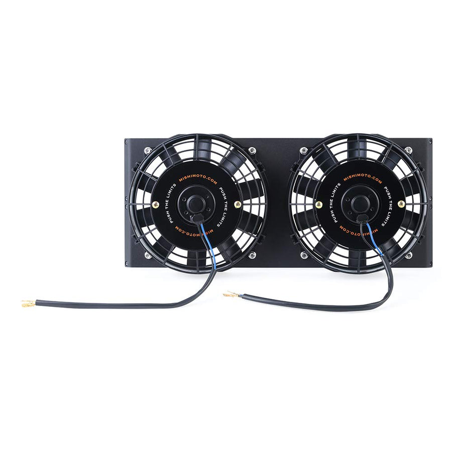 Mishimoto Heavy-Duty MMFS-HDOC-17 Fluid Cooler Fan Shroud Kit, 17"